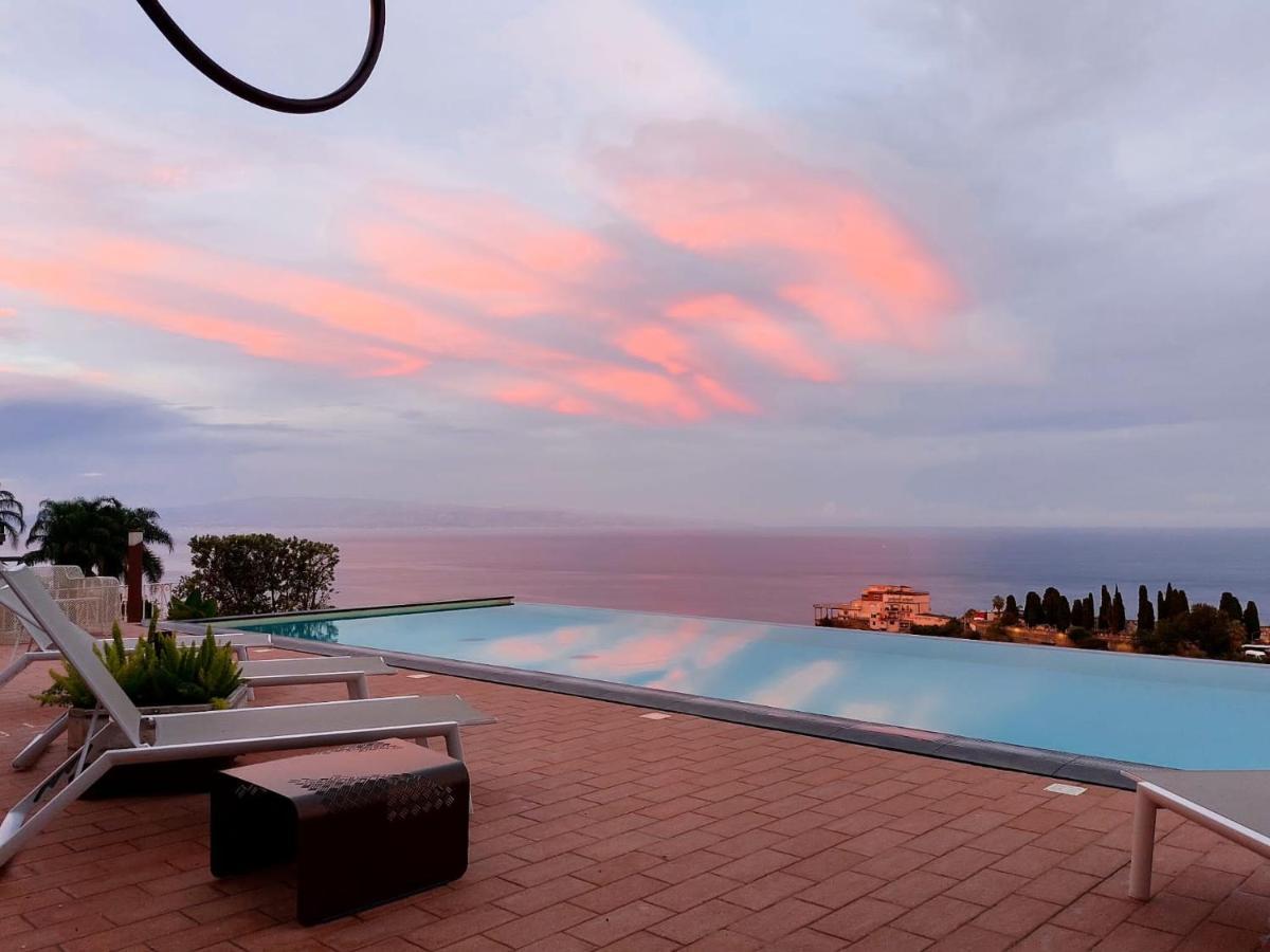 Taormina Skyline 빌라 외부 사진