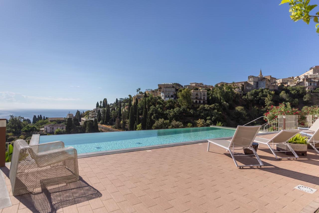 Taormina Skyline 빌라 외부 사진