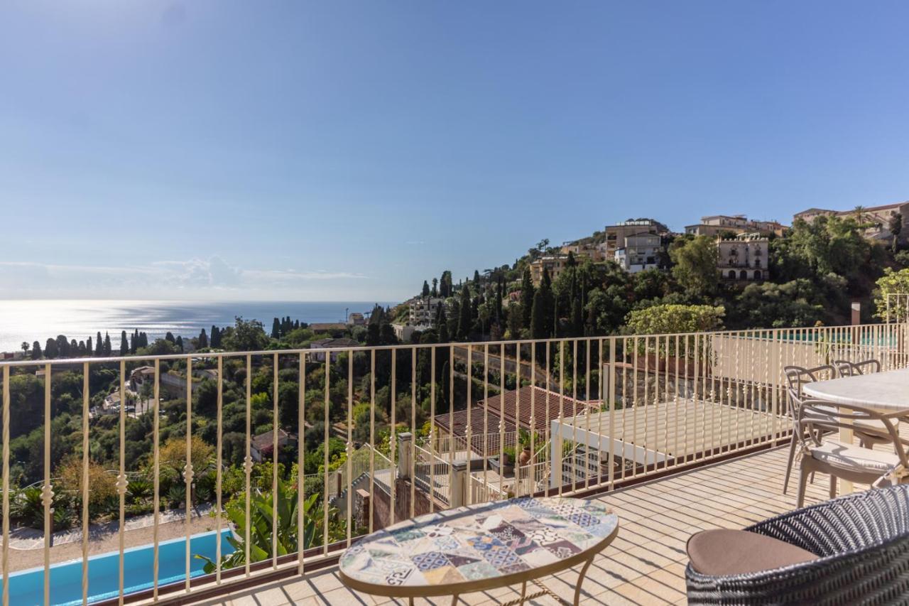 Taormina Skyline 빌라 외부 사진