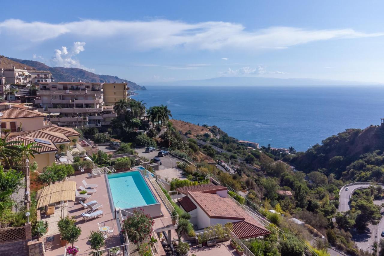 Taormina Skyline 빌라 외부 사진