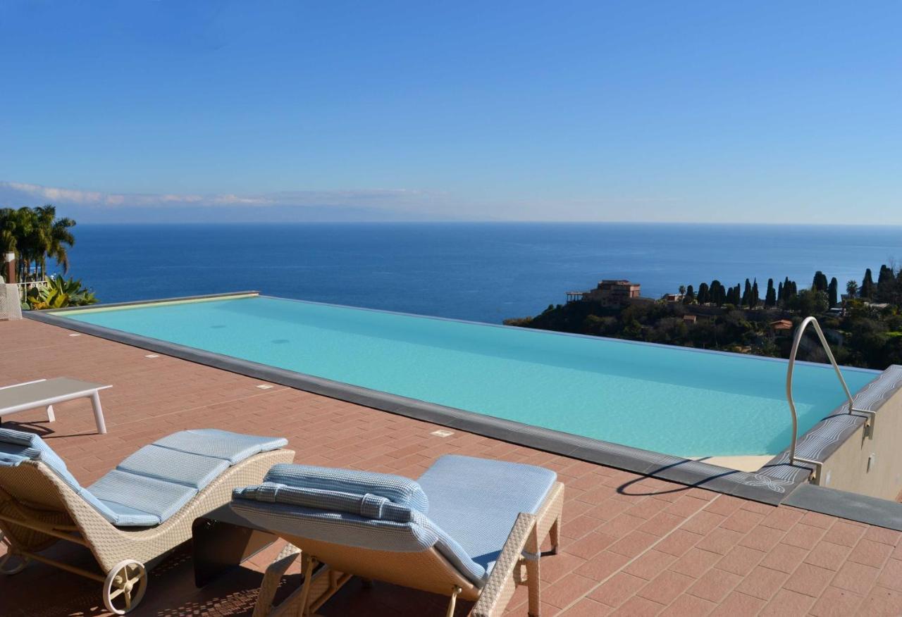 Taormina Skyline 빌라 외부 사진